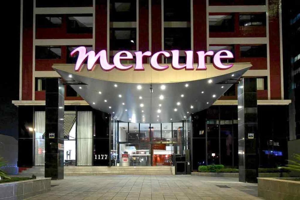 Mercure Curitiba Centro Eksteriør billede