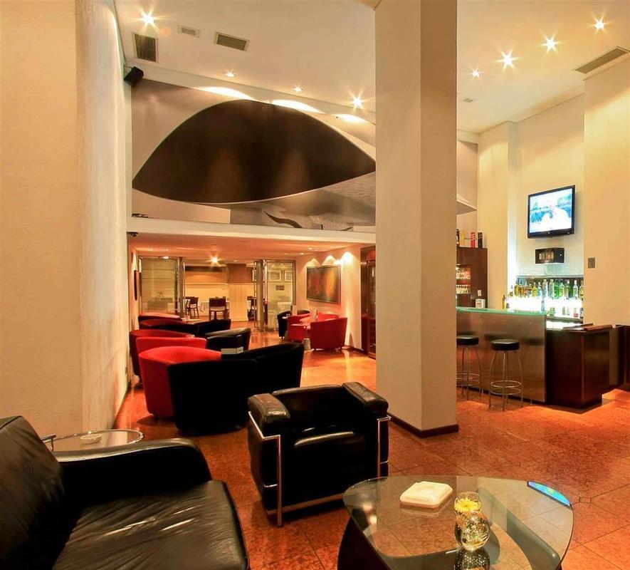 Mercure Curitiba Centro Interiør billede