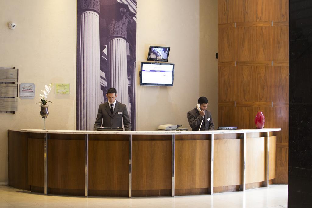 Mercure Curitiba Centro Eksteriør billede