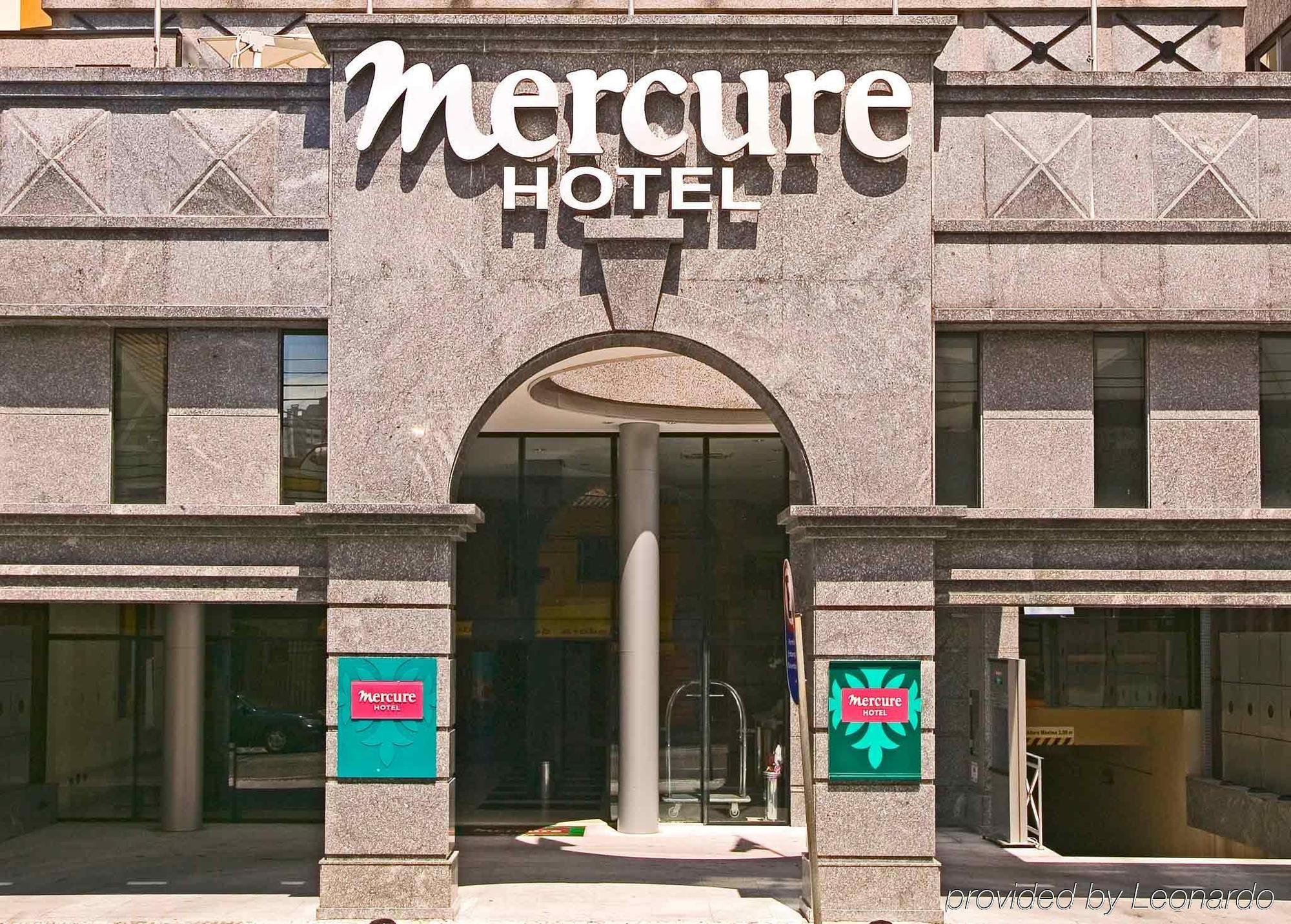 Mercure Curitiba Centro Eksteriør billede
