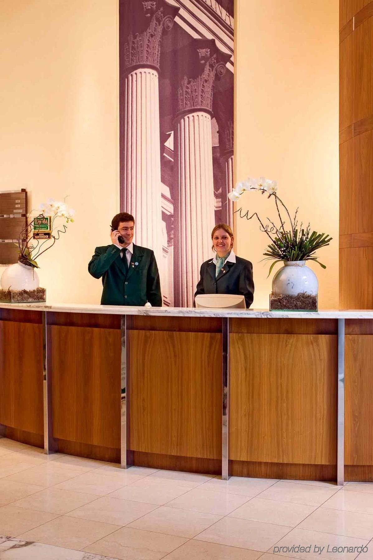 Mercure Curitiba Centro Interiør billede