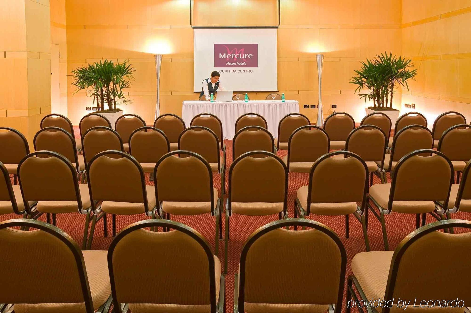 Mercure Curitiba Centro Faciliteter billede